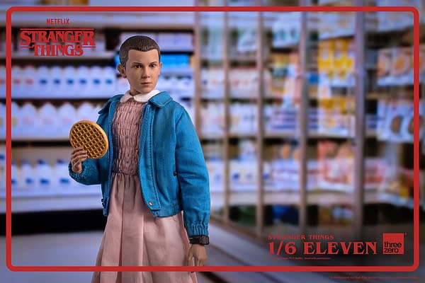 Stranger Things Eleven Comes to threezero with New Figure
