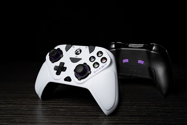 A look at the Victrix Gambit Dual-Core Tournament Controller, courtesy of Victrix Pro.