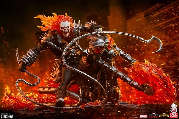 Ghost Rider Brings Fire to the Streets with PCS Collectibles