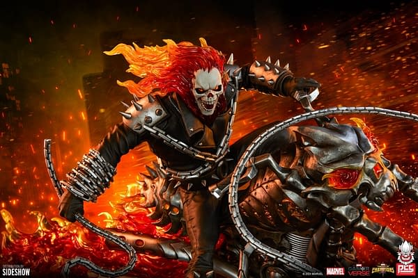 Ghost Rider Brings Fire to the Streets with PCS Collectibles