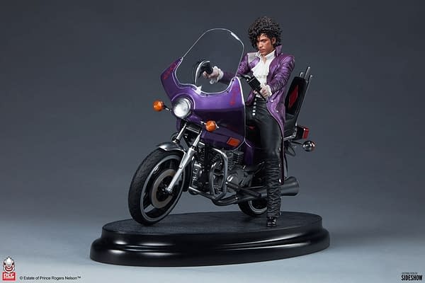 Prince Rides on in with 1:6 Scale Tribute PCS Collectibles Statue