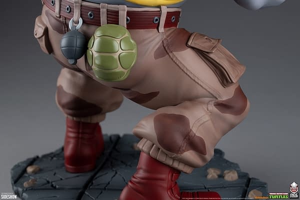 Rocksteady is Ready to Take On the TMNT with New PCS Statue