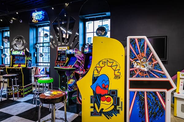 Arcade1Up Launches First Brick & Mortar Retail Spot