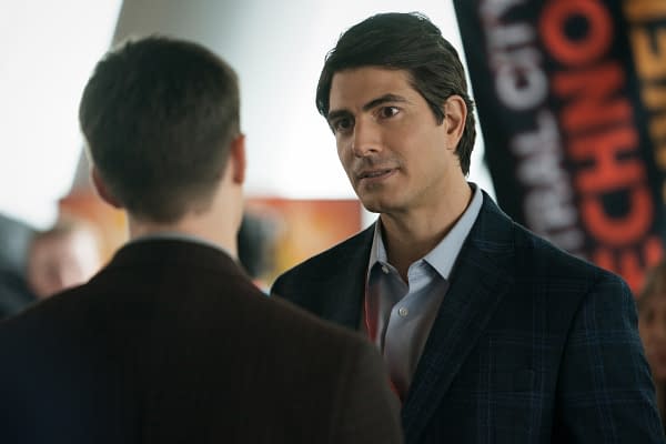 The Flash "Armageddon": Ray Palmer's Sad "Legends of Tomorrow" Update