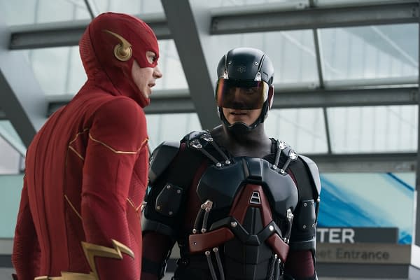 The Flash Season 8 "Armageddon: Part 1" Images: The Atom Lends A Hand