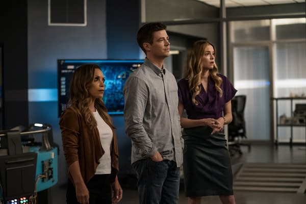 The Flash Season 8 "Armageddon: Part 1" Images: The Atom Lends A Hand