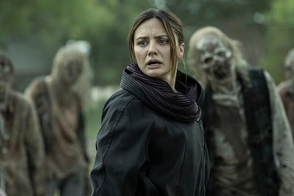 Fear the Walking Dead S07E05 Images: Dwight &#038; Sherry Face Crossroads