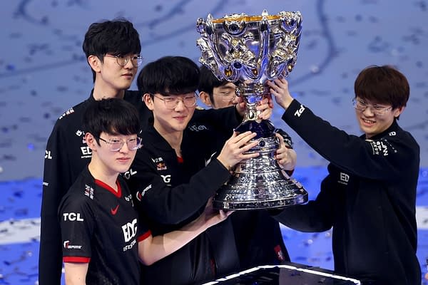 EDward Gaming Takes League Of Legends 2021 World Championship