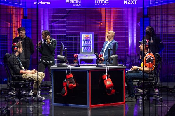 Red Bull Kumite 2021: Guilty Gear ~Strive~ Round Robin Results