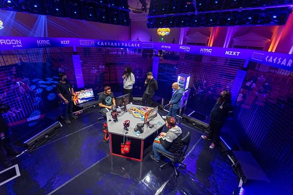 Red Bull Kumite 2021: Guilty Gear ~Strive~ Round Robin Results