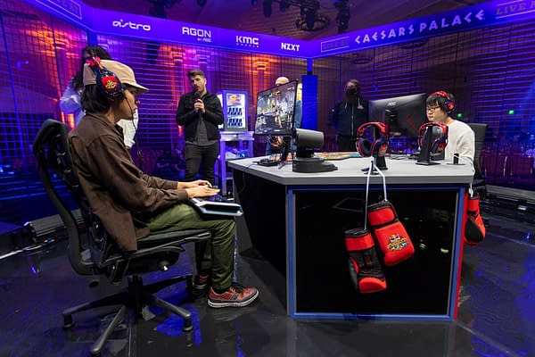 Red Bull Kumite 2021: Guilty Gear ~Strive~ Round Robin Results