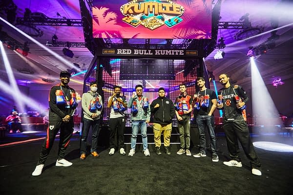 Red Bull Kumite 2021: Street Fighter V Quarterfinals Results