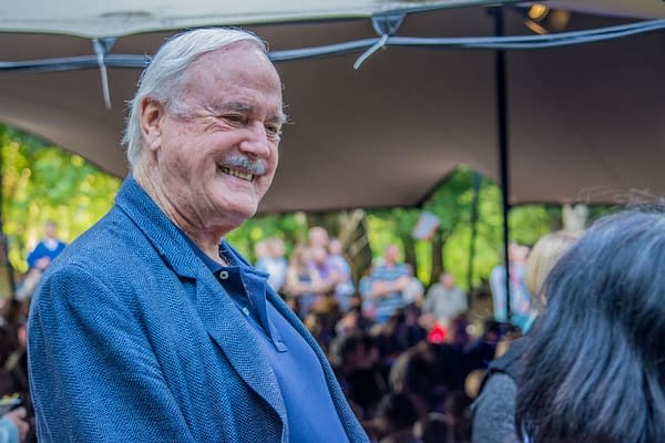 Byline Festival, Pippingford Park, Nutley, Uckfield, East Sussex, UK - June 2/4 2017 - John Cleese (Raphael Moran / Shutterstock.com)