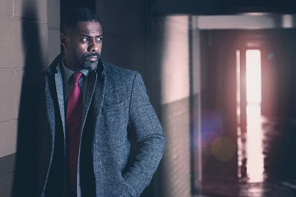 Luther: Idris Elba Tweets Pix from Movie Set, So it's On!