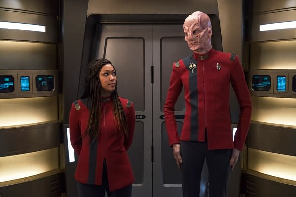 Star Trek: Discovery: Season 4, Episode 6 Review Into Darkness