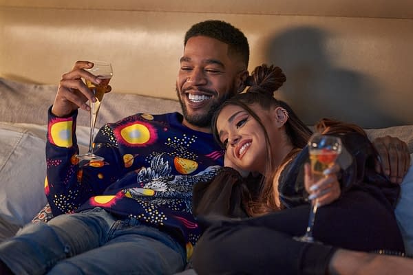 Don't Look Up: Kid Cudi Talks Collaborating with Ariana Grande