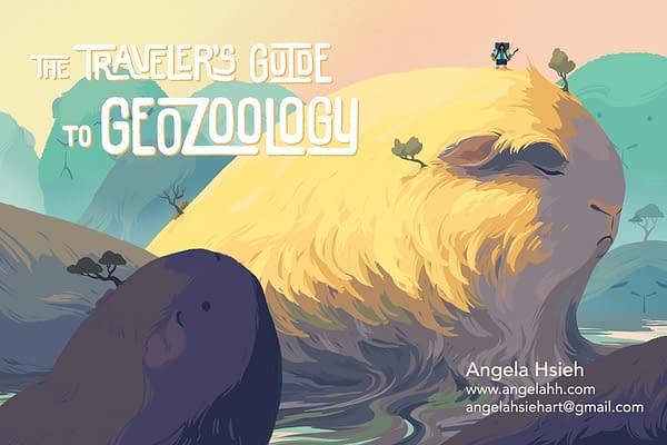 Angela Hsieh's l The Traveler's Guide to Geozoology