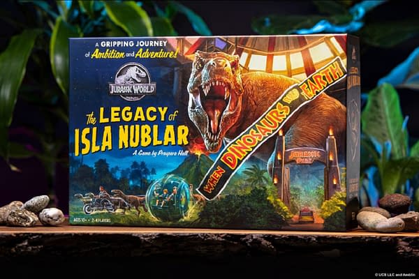 Jurassic World: Legacy Of Isla Nublar Will Launch Kickstarter In March