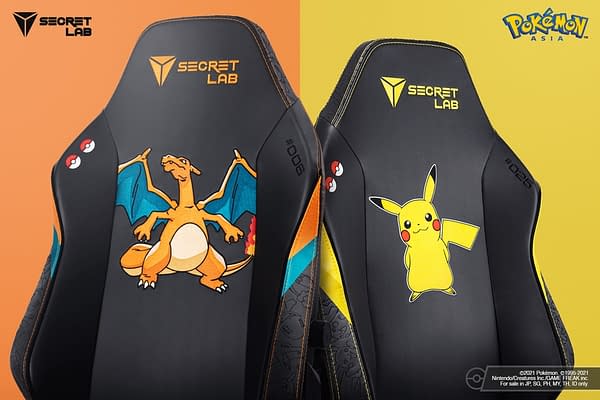 Secretlab Celebrates Pokémon's 25th Anniversary With Gaming Chairs