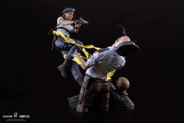 Resident Evil 3 Jill Valentine Receives Two PureArts Statues