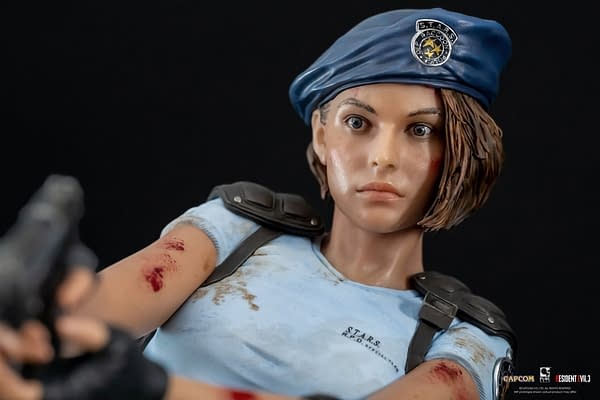 Resident Evil 3 Jill Valentine Receives Two PureArts Statues