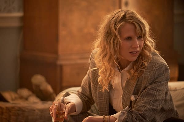 Silent Night Star Lucy Punch on Film's Christmas Dark Humor & Costars