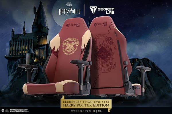 Secretlab Announces Their First Harry Potter Gaming Chair