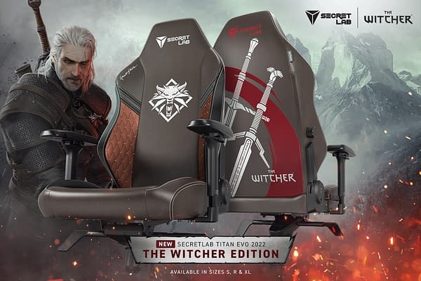 Secretlab Pays Tribute To The Witcher In Latest Gaming Chair Design