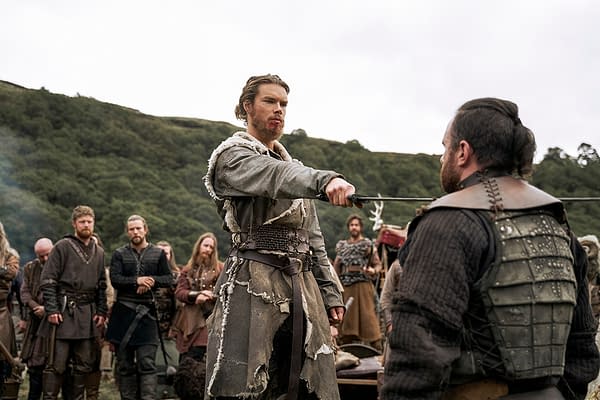 Vikings: Valhalla Will Kneel to No One in Official Trailer, Key Art