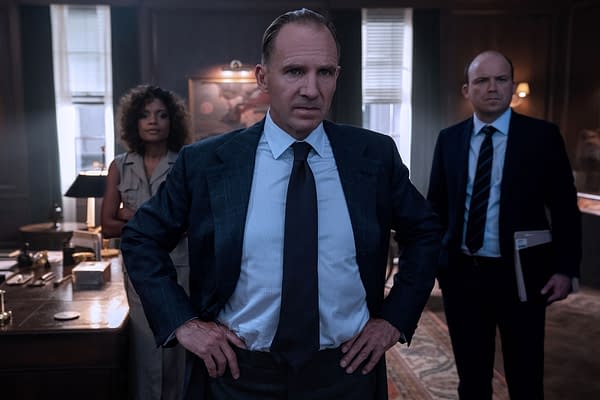 Ralph Fiennes Fought Against Turning M Into A Villain in Spectre
