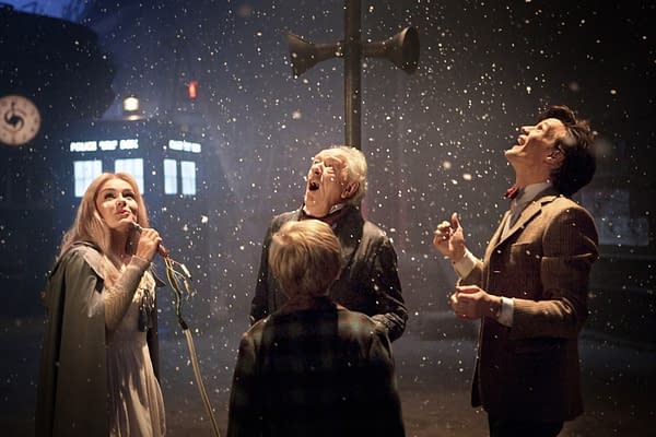Doctor Who: A Christmas Carol: Steven Moffat's 1st Overbaked Special