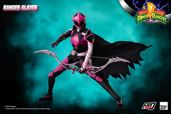 Power Rangers Ranger Slayer 1/6 Scale Figure Coming From threezero