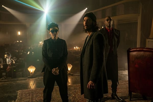 The Matrix Resurrections: New Clip and a Giant Pile of HQ Images