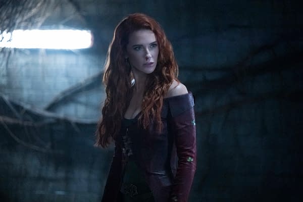 Batwoman S03E10 "Toxic" Images: Poison Ivy Has a Date with Gotham Dam