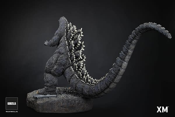 Godzilla Prepares to Take on SpaceGodzilla with XM Studios Statue