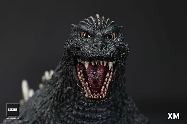 Godzilla Prepares to Take on SpaceGodzilla with XM Studios Statue