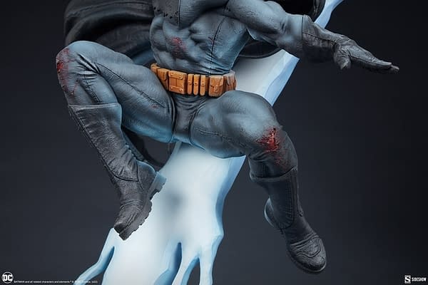 Sideshow Debuts Batman: The Dark Knight Returns Premium Format Statue