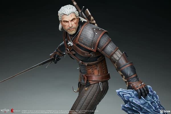 Sideshow Reveals The Witcher 3: Wild Hunt Geralt of Rivia Statue