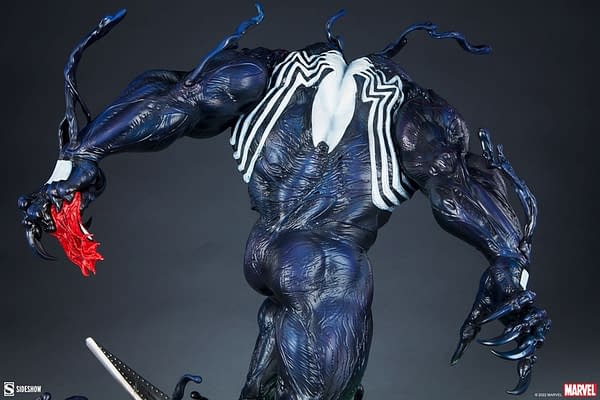 Venom Rises One Again as Sideshow Collectibles Reveals New Statue
