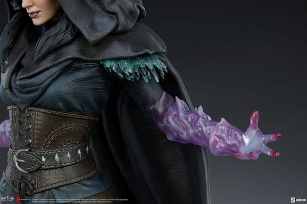 Yennefer Has Arrived as Sideshow Reveals Their Next The Witcher Statue