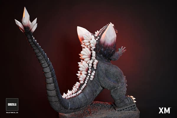 SpaceGodzilla Returns to Earth with Pricey $2200 XM Studios Statue