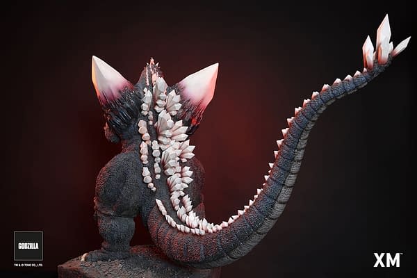SpaceGodzilla Returns to Earth with Pricey $2200 XM Studios Statue