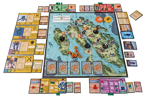Tales From The Loop – The Board Game Will Release In Early February