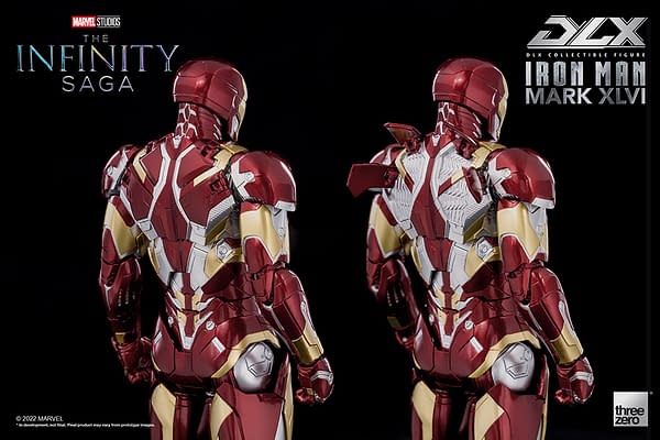 Threezero Debuts New Infinity Saga DLX Iron Man with Mark 46 Armor