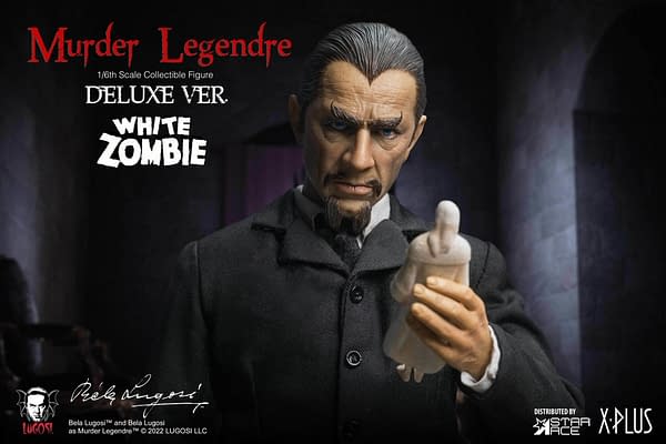 Star Ace Toys Reveals White Zombie Murder Legendre Bela Lugosi Figure