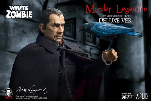 Star Ace Toys Reveals White Zombie Murder Legendre Bela Lugosi Figure