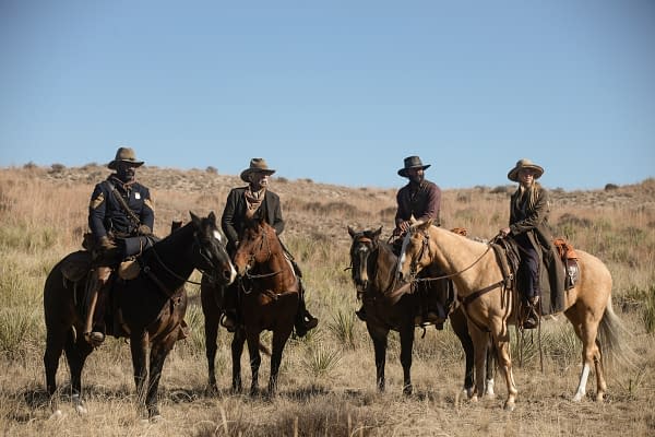 1883 S01E05 Preview: Crossing Fallout; McGraw, Hill Discuss Old West
