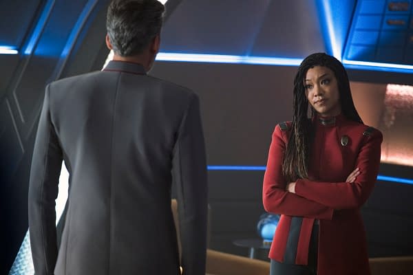 Star Trek: Discovery S04E08 Preview: Working Outside Federation Rules