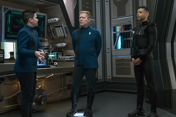 Star Trek: Discovery S04E11 Promo: Burnham, Book &#038; Tarka Trade Places