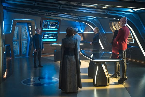 Star Trek: Discovery S04E11 Promo: Burnham, Book &#038; Tarka Trade Places